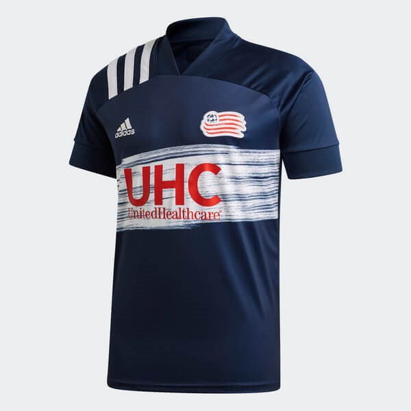 Tailandia Camiseta New England Revolution 1ª Kit 2020 2021 Azul